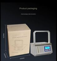 Machine d'emballage automatique BOPP pour le conditionnement de vêtements et l'emballage de cartons en papier, équipement d'emballage pour l'industrie alimentaire