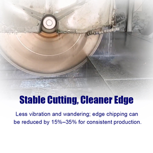 Segmentos de Diamante para Cuchillas de Corte de Volcánico/Basalto/<span class=keywords><strong>Cantera</strong></span>/Andesita, Resistentes al Desgaste, Alta Agudeza, Larga Duración, Rendimiento Duradero - Product Image 4