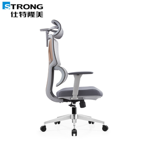 <span class=keywords><strong>Silla</strong></span> de Lujo Ergonómica para Oficina con Masaje, Totalmente de Malla, Multicolor, Personalizada para <span class=keywords><strong>Escritorio</strong></span> y Hogar, con Reposabrazos Cómodos - Product Image 3