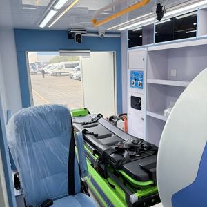 Fournisseur d'usine, ambulance à long châssis, véhicule de sauvetage multifonctionnel pour hôpital d'urgence, carburant diesel couramment utilisé - Product Image 6