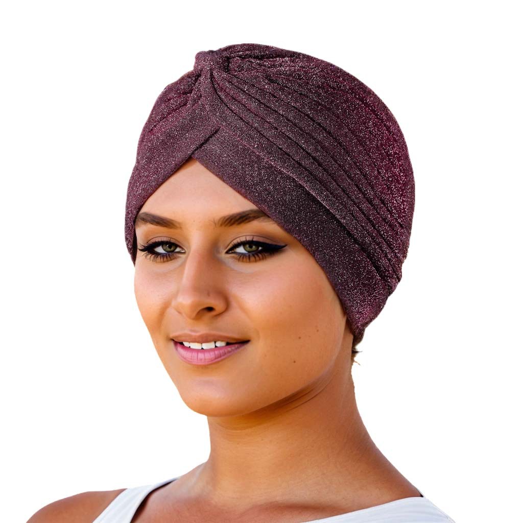 Soie dorée-rotin fin violet