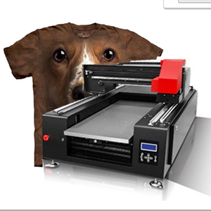 Cheap ab A1 A3 Size Inkjet <b>Printer</b> with XP600 Print Head for T-Shirt and All Fabric Printing UV Ink Automatic - Product Image 2