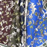 Usine personnalisée divers motifs imprimés tapis tapis de prière islamique 100% tissu polyester