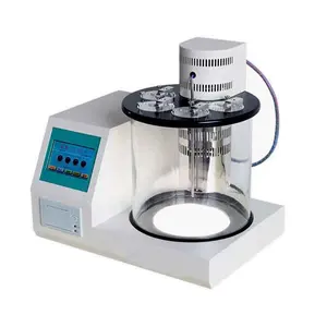 D445 Transparent And Opaque Liquids Kinematic Viscometer Bath Dynamic Kinematic Viscosity Bath Apparatus