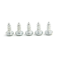 Vis autotaraudeuses en acier au carbone zingué M1.2 M1.5 M2-M10 à tête cruciforme DIN7981