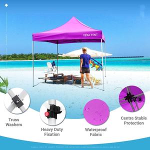 Carpa <span class=keywords><strong>de</strong></span> Exterior Resistente e Impermeable, Carpa Personalizada <span class=keywords><strong>de</strong></span> 10x10 pies con Estructura <span class=keywords><strong>de</strong></span> Acero para <span class=keywords><strong>Ferias</strong></span> Comerciales y Eventos al Aire Libre - Product Image 2