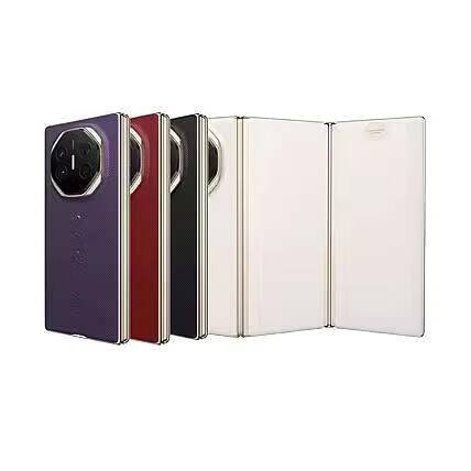 High Mate XTs ULTIMATE DESIGN 5G Smartphone 10.2'' Three-fold Screen Phone with Kirin9020 HarmonyOS 5.1