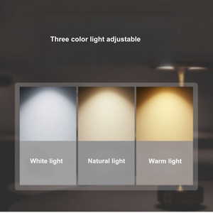 Minimalism điều khiển cảm ứng <span class=keywords><strong>LED</strong></span> bảng đèn USB sạc trang trí máy tính để bàn đèn cho bar nhà hàng cà phê bầu không khí ánh sáng - Product Image 5