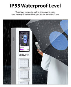 2025 NEW Arrival Shared Power Bank Vending Machine <strong>Mobile</strong> Phone Rental Power Bank <strong>Station</strong> Outdoor <strong>Charging</strong> <strong>Station</strong> - Product Image 3