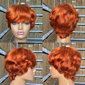 Perruque en cheveux humains bouclés brésiliens 12A, cuticules alignées, pour femmes - Densité 180%, sans trame - Product Image 5