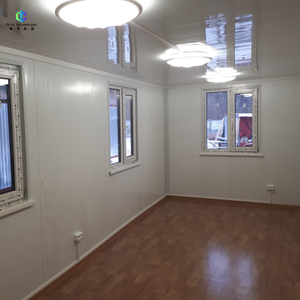 Venta de Fábrica: Casa Contenedor Portátil de Diseño Personalizado, Moderna, Transpirable, Económica, Prefabricada y Modular para Oficina o Tienda - Product Image 5
