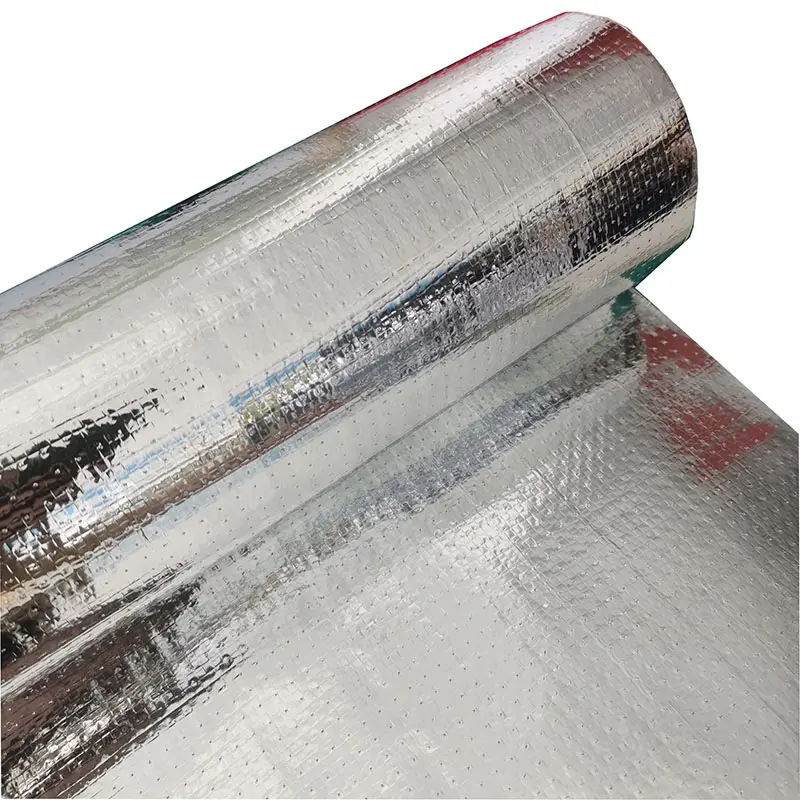 AS1530 Aluminum Foil Backed Woven Fabric Build Sarking Radiant Barrier Exterior wall Roof insulation