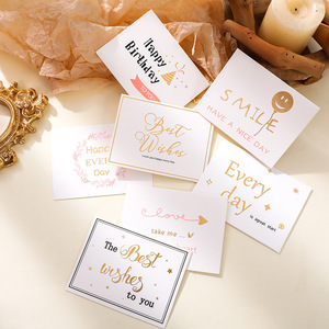 <span class=keywords><strong>Carte</strong></span> Bouquet Personnalisable <span class=keywords><strong>Carte</strong></span> Souhaits Joyeux Anniversaire <span class=keywords><strong>Carte</strong></span> de Voeux Conception de Luxe Bénédiction d'Affaires <span class=keywords><strong>Carte</strong></span> de Remerciement - Product Image 5