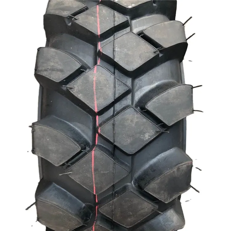 9.75-18 Off-road Herringbone Pattern Forklift Tire 9.75-18 Construction Machinery Mine Wheel Trencher Loader Tire