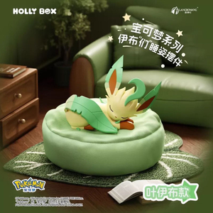 Boîtes mystères Pokémon HOLLY BOX : Figurines en pose de sommeil de la famille Eevee, Leafeon, Sylveon, Espeon – Collection, Modèle, Ornement, Jouet, Cadeau - Product Image 2