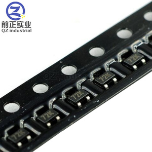 QZ 2n7002kw linh kiện điện tử gốc n-kênh MOSFET 72k sot-323 2n7002 2n7002k 2n7002kw - Product Image 2