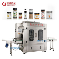 Machine de remplissage multifonctionnelle intelligente entièrement automatique pour bouteilles d'eau et de vin Sauce à pression négative Ligne de production