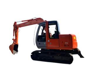 Excavadora Hidráulica Usada de Buen Rendimiento HITACHI Zx70, Excavadora de Segunda Mano en Buenas Condiciones Hitachi 70 en Venta - Product Image 1