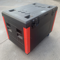 Kkmark Vente en gros Mallette à outils empilable et détachable en HDPE Mallette polyvalente et robuste étanche pour vol et route ATA en stock