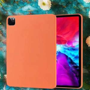 <span class=keywords><strong>Coque</strong></span> en silicone liquide SHT Adapt pour <span class=keywords><strong>ipad</strong></span> <span class=keywords><strong>Pro</strong></span> Gen 4-6 11 pouces et 12.9 pouces antichoc et étanche - Product Image 1