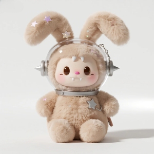 Tùy Chỉnh Đồ Chơi Vinyl Sang Trọng Trang Trí Búp Bê Phi Hành Gia Thỏ Sang Trọng Thỏ Thú Nhồi Bông Đồ Chơi Thích Hợp Cho Cả Nam Giới Và Phụ Nữ - Product Image 1
