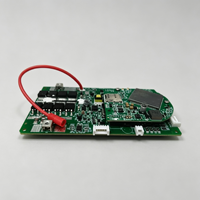Carte de protection de batterie 20S 64V 55A à alimentation directe usine, PCBA haute capacité pour projet de pack de batteries au lithium fer phosphate 64V