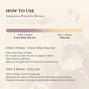 Sérum personnalisé doux et encapsulé au Bakuchiol pour les marques post-acnéiques, anti-âge et raffermissant - Product Image 6