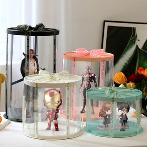 2023 High Quality Transparent Multi Sizes Cake <b>Box</b> - Product Image 1