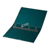 Reliure à 4 anneaux en métal pour bureau, compatible avec le papier A4, avec couleurs et logo personnalisés