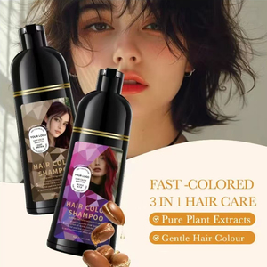 Shampoo Colorante <span class=keywords><strong>per</strong></span> <span class=keywords><strong>Capelli</strong></span> a Base di Erbe, Naturale, Permanente, Organico, Ipoallergenico, <span class=keywords><strong>Tinta</strong></span> <span class=keywords><strong>per</strong></span> <span class=keywords><strong>Capelli</strong></span> con Etichetta Privata Cinese - Product Image 2