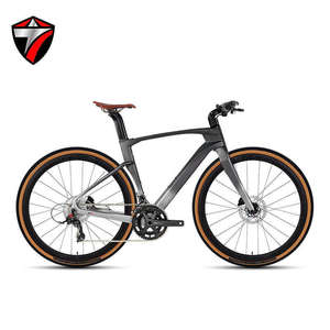 Vélo en fibre de carbone Gravel V3 Flat <span class=keywords><strong>Bar</strong></span> 700c*40 24 vitesses Freins à disque hydrauliques Tout-terrain - Product Image 3
