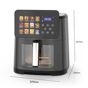 Nueva Freidora de Aire Inteligente de 10L, Horno Digital sin Aceite, Freidora de Aire de Acero Inoxidable con Gran Pantalla a Color, la Mejor de China para la Cocina - Product Image 6