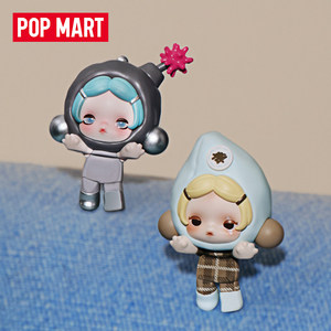 100% Authentique POPO MART SKULLPANDA off Mode Series Sweet Pop Beans Blind Box Figurine Mini Anime Mignonne en PVC à Collectionner Cadeau - Product Image 5