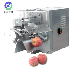 Commercial apple fruit peeler machine prickly pear peeling coring machine apple skin peeling core