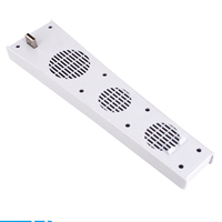 Externer LED Smart Auto-Temperaturregelungs-Lüfter USB-Kühler für PlayStation 5 PS5 P5 Ultra HD Digital Edition Spielkonsole