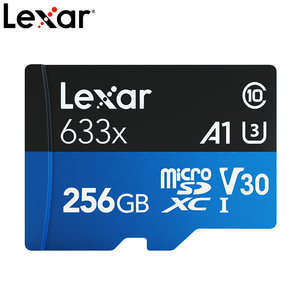 Ban đầu Lexar 633x 16GB 32GB <span class=keywords><strong>64GB</strong></span> 128GB 256GB <span class=keywords><strong>Micro</strong></span> TF <span class=keywords><strong>SD</strong></span> thẻ Class 10 Tốc độ tối đa 100 mét/giây Tương thích với máy ảnh màn hình điện thoại - Product Image 3