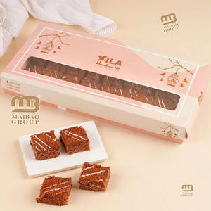 Caja rígida de chocolate con embalaje de bombones dulces Chocolates Joyful Cookie Candy Box con divisor, Ramadan Candy Date Cookie Box - Product Image 3