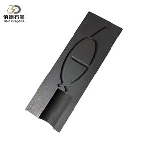 Speciale Vorm Goud Zilver Spuitgieten Sintervorm Grafiet Ingiet Gegoten Metaal Gieten Metaal Smeltbaid BD-094 Aanpasbaar - Product Image 1