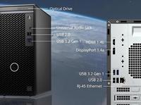 Ordinateur de bureau OptiPlex 3000 Tower Barebone, 12e génération, propre, sans rayures, grade A, testé, fonctionnel