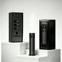 Diffuseur d'arômes sans eau en aluminium, avec logo personnalisé OEM, super silencieux (34 dB), commande intelligente par application, machine à parfum.