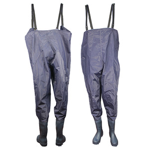 Yilong Fishing Waders <b>Pants</b> 55 Mil <b>PVC</b> Waterproof Overalls For Fishing And Rice Planting - Product Image 2