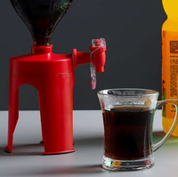 Usine En Gros Logo Personnalisé Partie Boisson Bar Gadgets De Cuisine Outil Soda Boisson Cola Portable Bouteille Distributeur D'eau