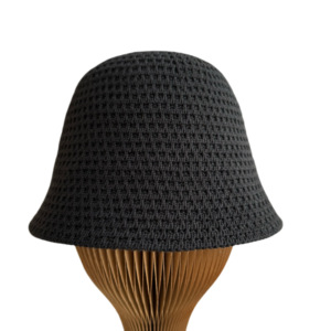 Sản Phẩm Mới Rắn Màu Nóng Bán Hàng Dome Xô <span class=keywords><strong>Hat</strong></span> Hollow Đồng Bằng Giản Dị Sử Dụng Hàng Ngày Ngoài Trời Bãi Biển Cổ Điển <span class=keywords><strong>Hat</strong></span> - Product Image 2