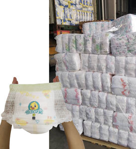 Pannolini per Bambini Usa e Getta Direttamente dalla Fabbrica, Prevenzione Perdite 3D, Morbidi, Traspiranti, Assorbenti, Design Stampato, Tessuto Non Tessuto per Neonati - Product Image 6