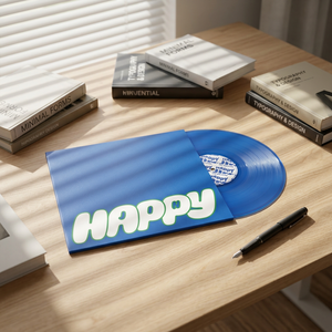 อัลบั้ม Jin BTS Happy LP ของแท้จากเกาหลี แผ่นซีดี - Product Image 2