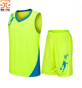 Maillot de basket-ball respirant, grande taille, personnalisé avec le nom de l'équipe, antibactérien, best-seller 2020 - Product Image 2