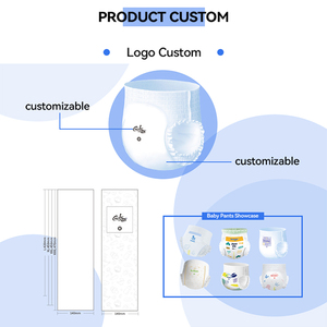 Diepers bambino usa e getta mestoli Private Label cotone semplice pannolini pannolini pannolini all'ingrosso per bambini - Product Image 2