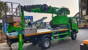 Camion-nacelle haute performance de 32 m pour travaux en hauteur, nouvelle plateforme de travail en hauteur à vendre - Product Image 5