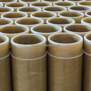 Tubos Redondos de Epoxi para Bobinado, Tubo Aislante de Fibra de Vidrio G11 de Alta Tensión - Product Image 6