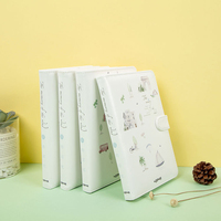 Portable Bloc-Notes Fraîches manuel en couleur livre illustration intérieur carnet Papeterie Main Livre